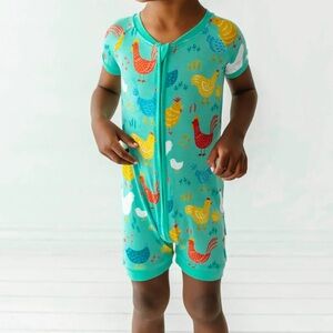 Little Sleepies Cozy Coop 12-18 mo Shorty